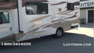 Lichtsinncom  New 2012 Winnebago Access Premier 26QP Motor Home Class C [upl. by Michon]