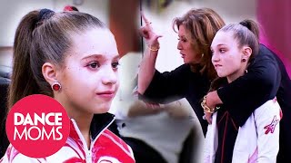 SISTER VS SISTER  Can Mackenzie WIN 1st Over Maddie Season 5 Flashback  Dance Moms [upl. by Ramunni]