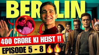 berlin explained in hindi l Part 2 l Money Heist 2023 [upl. by Alim110]