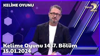 Kelime Oyunu 1437Bölüm 15012024 FULL BÖLÜM İZLE [upl. by Jacqueline]