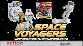 Action Toys Space Voyagers [upl. by Nanaek]