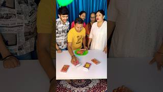 Wait for end 😍 Best family game 😊  shorts short crackers diwali [upl. by Raffaj]