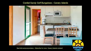 cordial sandy golf bungalows [upl. by Marchal]