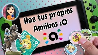 😱 Como hacer tus propios Amiibos con tu celular °0° Sin NFCBank [upl. by Maltzman227]