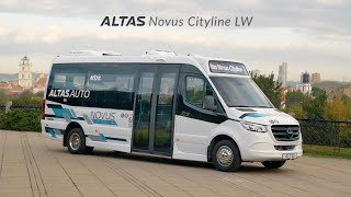 New ALTAS AUTO electric Cityline amp Multiline buses for 20232024 season [upl. by Wiener498]