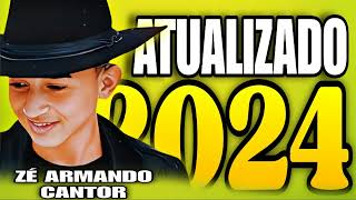 ZÉ ARMANDO CANTOR ATUALIZADO 2024 [upl. by Latihs]