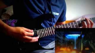 Guilty Crown OST Guitar Cover  Bios HD [upl. by Hobie]