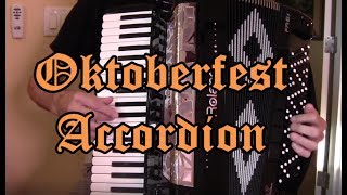 Oktoberfest Accordion Music [upl. by Abbotsen]