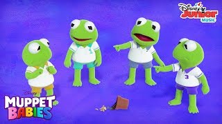 Too Much Me 🐸  Music Video  Muppet Babies  Disney Junior [upl. by Merill]