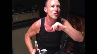 Stephen Perkins Outlines His Unconventional Drum Kit [upl. by Ri]