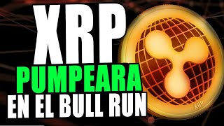 XRP ESTÁ MUY CERCA DE CONSEGUIR 13  EL GRAN PUMPEO DE XRP LLEGARÁ MUY PRONTO  NOTICIAS XRP [upl. by Elodea959]