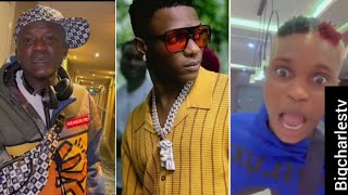 Portable Advice Bolisco As Wizkid and Hypeman Rip him 20million Give Away [upl. by Karp405]