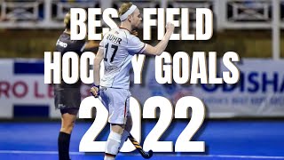 Best Field Hockey Goals of 2022 Part 3 [upl. by Naerad858]