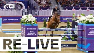 RELIVE   80000 Canadian Open I Longines FEI Jumping World Cup™ 202324 NAL Toronto [upl. by Namlas]