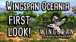 Wingspan Oceania  First look at a brand new expansion [upl. by Thirion]