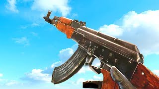 AK47  Comparison in 30 Different Games [upl. by Maridel]