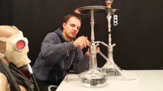 Wie funktionieren Ventile und Rückschlagventile bei einer Shisha [upl. by Einnob]