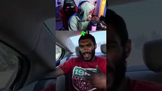 Lil ignorant  REACTION 😭 reaction shorts funnyshorts funnyvideos [upl. by Luben602]