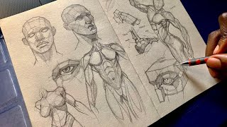 How to make your ANATOMY Drawing 10x BETTER [upl. by Miza]