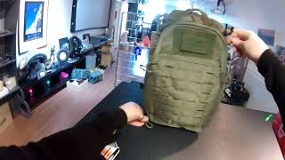 MilTec Hextac 25L Backpack Olive Drab [upl. by Ocin]