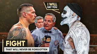 He Tried To Scare Oleksandr Usyk What Happens Next Is EPIC [upl. by Roley]