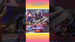 overwatch interactions are hilarious gaming overwatch2 overwatch shorts ow2 [upl. by Alrak441]