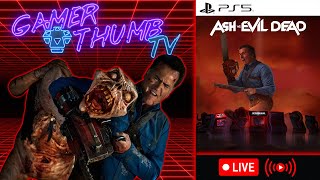 RetroRealms Ash vs Evil Dead  Stream  Slaying Deadites Retro StyleGroovy [upl. by Atalya]