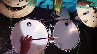 Groove of the Week 4  Timbales baqueteo solo groove [upl. by Fricke]