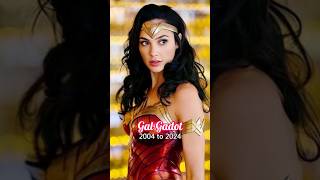 Gal Gadot evolution from 2004 to 2024 [upl. by Ardried873]