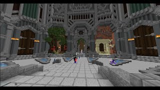 Skyblock dungeons with friends [upl. by Atsillak]