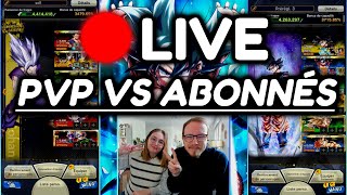 LIVE🔴 PVP VS ABONNÉS DU DIMANCHE  DB LEGENDS [upl. by Eidaj]