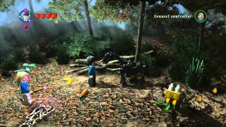 Lego Harry Potter Years 57 Walkthrough 3 Year 5 Thestrals [upl. by Onitsirc284]