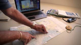 How to Plan a Path Using a Paper Chart amp Course Plotter [upl. by Dianuj]