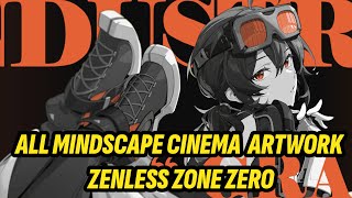 All Mindscape Cinema Artwork for Zenless Zone Zero [upl. by Leachim854]