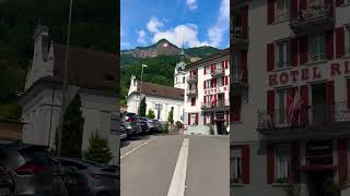 Rigi Switzerland 🇨🇭 short travel beautiful shortvideo switzerland [upl. by Lucia]