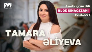 Lisey V sinif  Tamara Əliyeva  Sınaq izahı [upl. by Lefkowitz27]