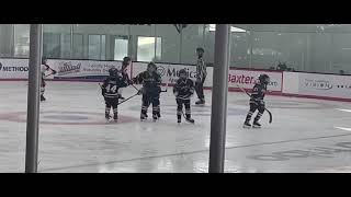 HOCKEY highlights 8yearold hockeyplayers skills sports smooth shortvideo team [upl. by Pontius]