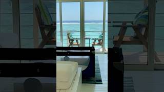 Maldives room tour overwater villa [upl. by Yrokcaz870]