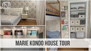 The KONMARI organization for real people Organized apartment tour  OrgaNatic [upl. by Kera]