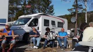 Musikk og sang på Uvdal Camping Resort  Påske 2014 [upl. by Amand]