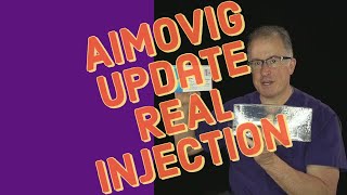 Aimovig Injection for Migraine  What You Need to Know [upl. by Anirda]