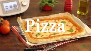 Bimby ® TM5  Pizza Margherita [upl. by Laban]