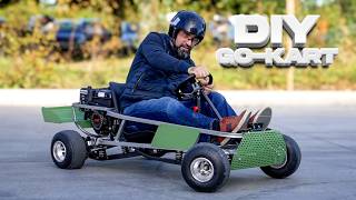 I Built a DIY GOKART for My Guests – Watch Their Reactions [upl. by Acnairb]