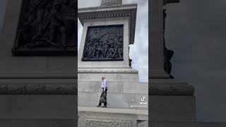 Trafalgar Square and surrounding Трафалгарская площадь Лондон [upl. by Bramwell]