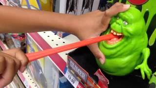 NEW Ghostbusters SLIMER Toy at Toys R Us [upl. by Curley78]