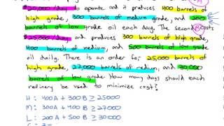 B8 Minimization with the Simplex Method [upl. by Lada]