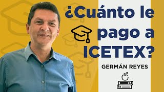 ¿Cuánto le debo a Icetex Simulación de pago del crédito [upl. by Dressler]