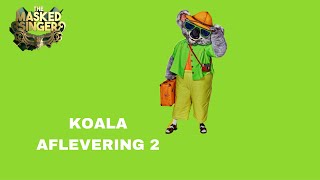 THE MASKED SINGER  NL  KOALA 🐨  AFLEVERING 2 [upl. by Sadinoel552]