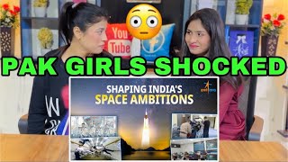 PAK GIRLS REACTION ON CRAFTING INDIA’S SPACE FUTURE AT THE GAGANYAAN ASTRONAUT TRAINING FACILITY [upl. by Esinereb92]