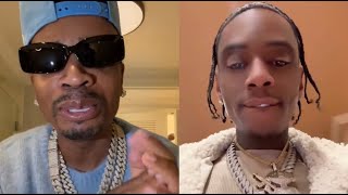 Plies Wont Let His Foot Off Soulja Boy Neck After Calling Him Broke [upl. by Harday]